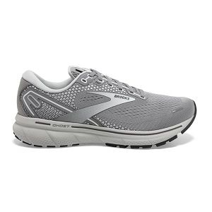 Brooks Ghost 14 Womens Road Running Shoes Grey | USA-NGI946815